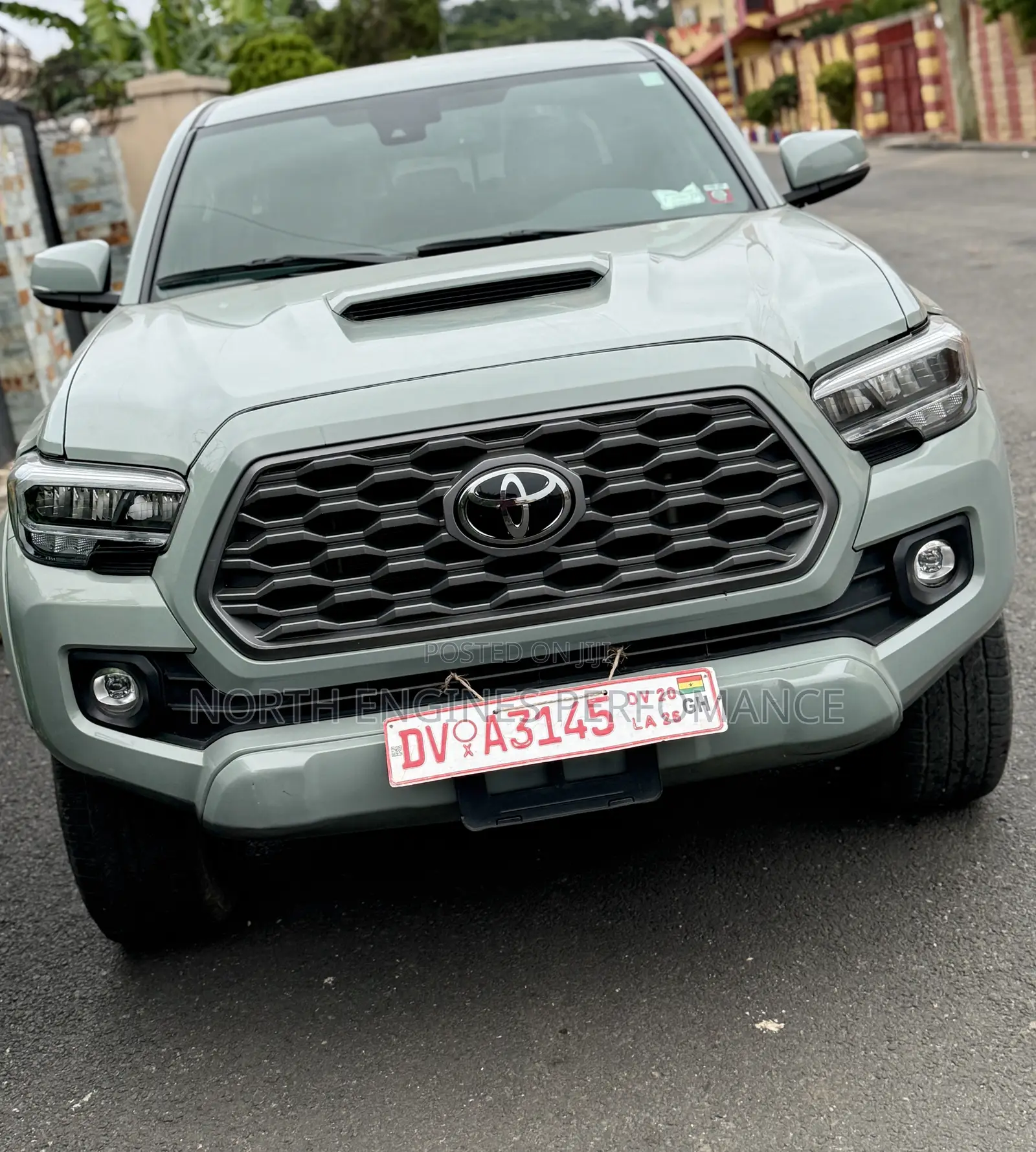 Toyota Tacoma TRD Sport Double Cab 5' Bed V6 AT 2023 Green
