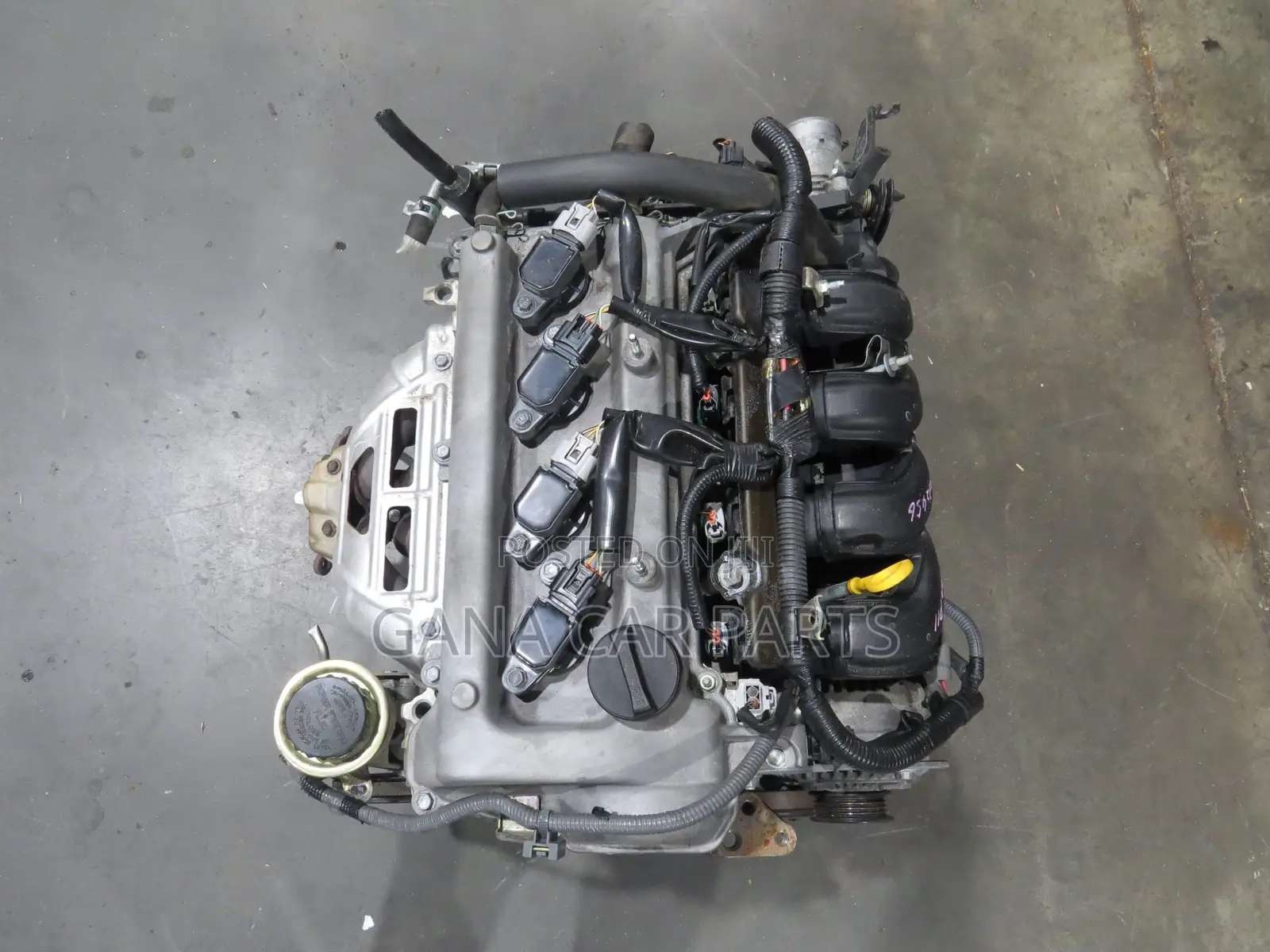 Toyota Yaris Engine With Gear Box