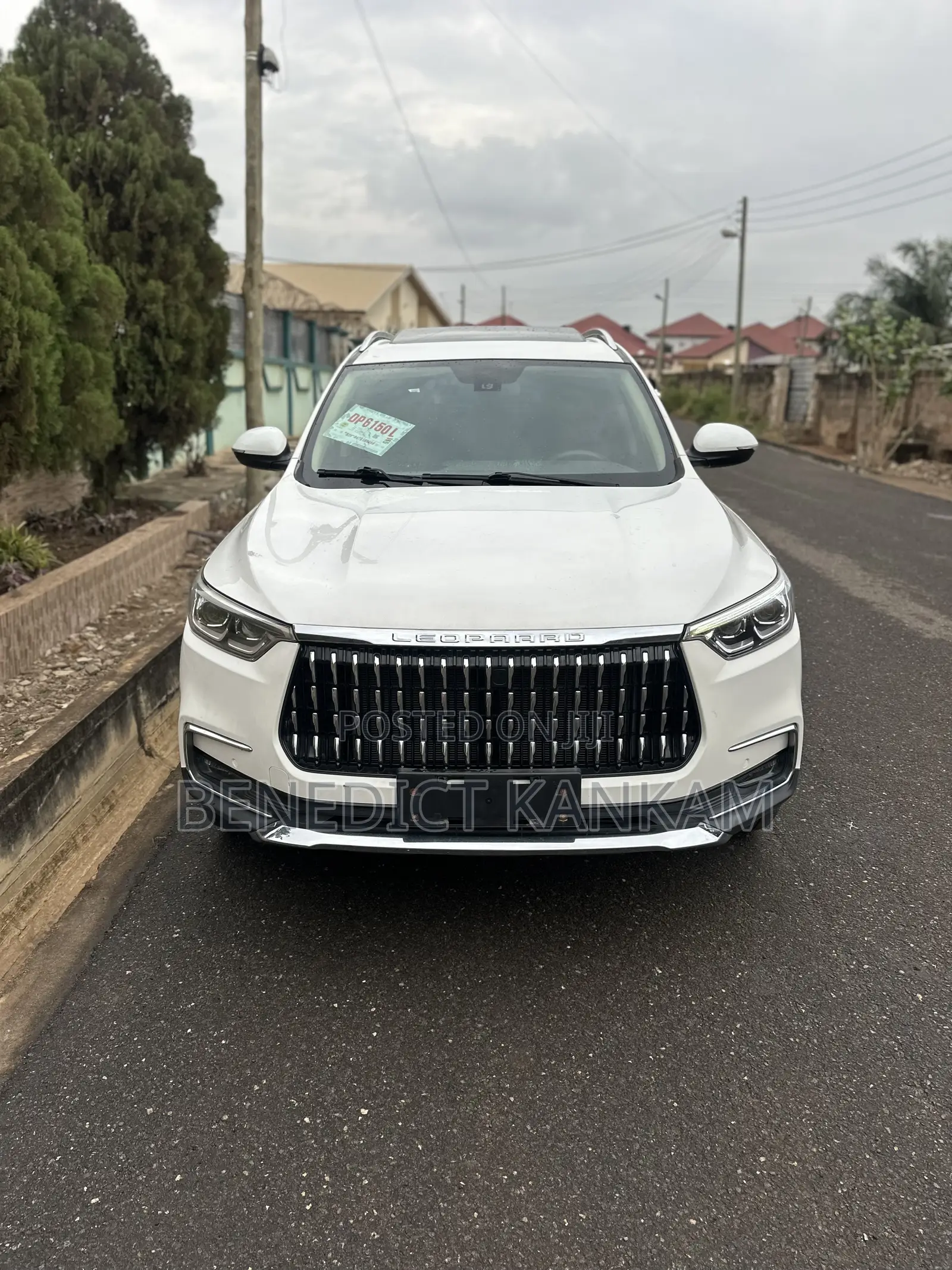 Jetour X70 Plus 1.5 7-Seater FWD 2022 White