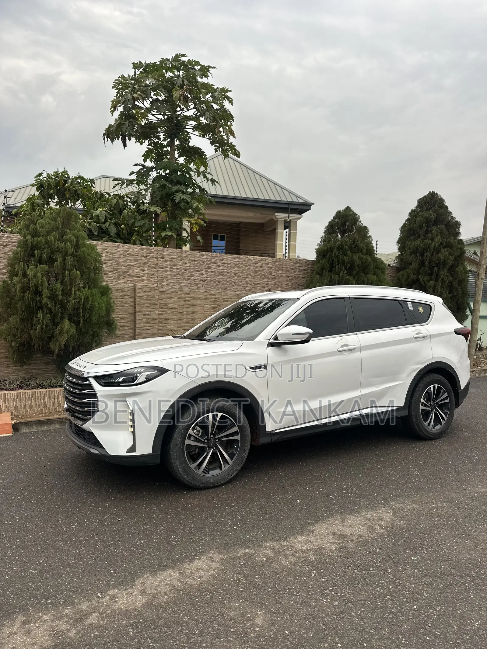 Jetour X70 Plus 1.5 7-Seater FWD 2022 White