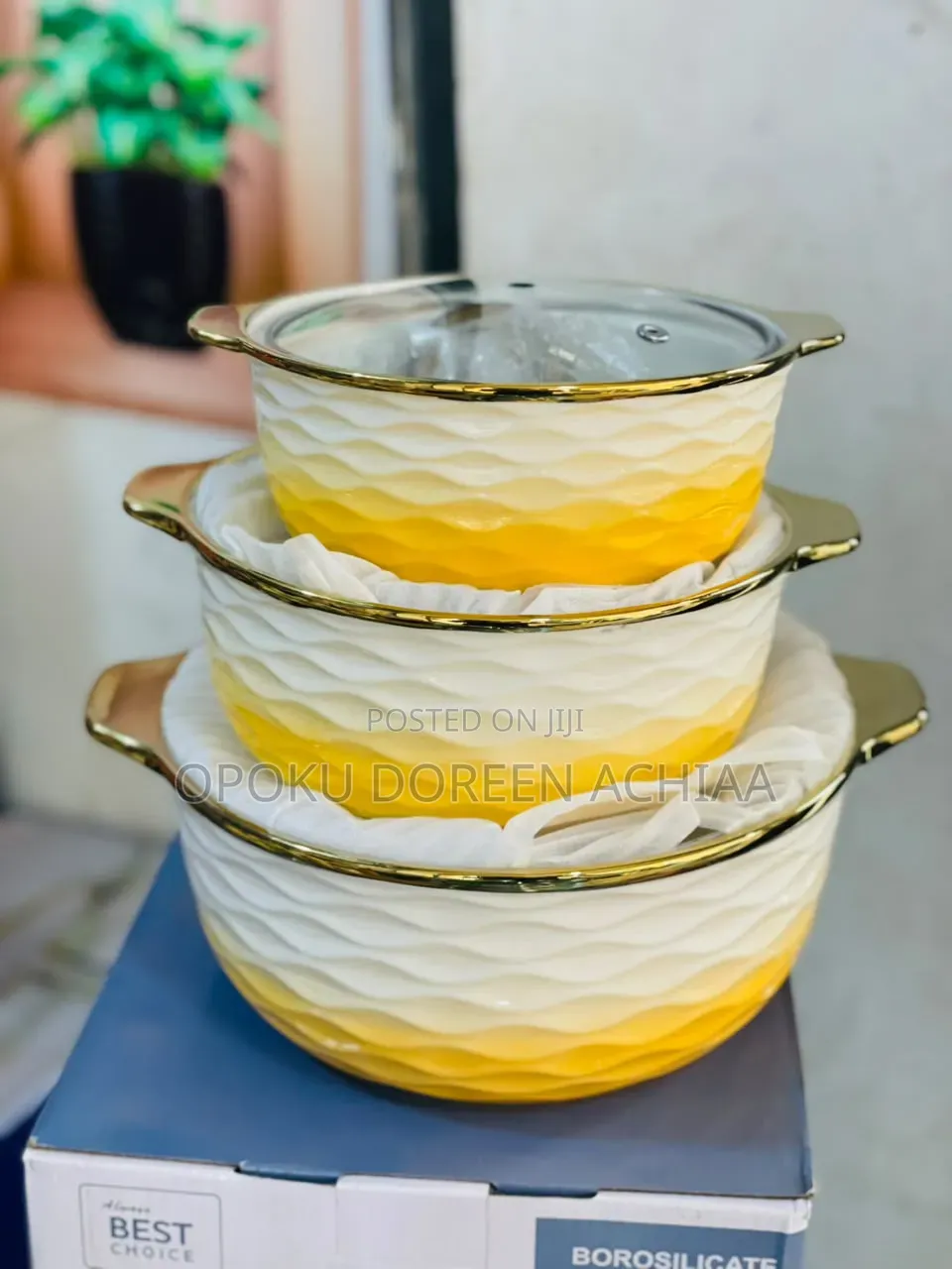 3 Set Ceramic Bowl