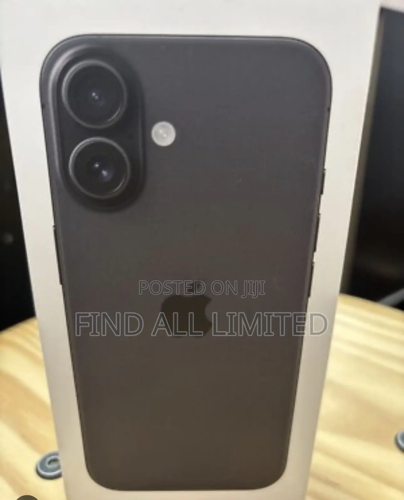 New Apple iPhone 16 128 GB Black