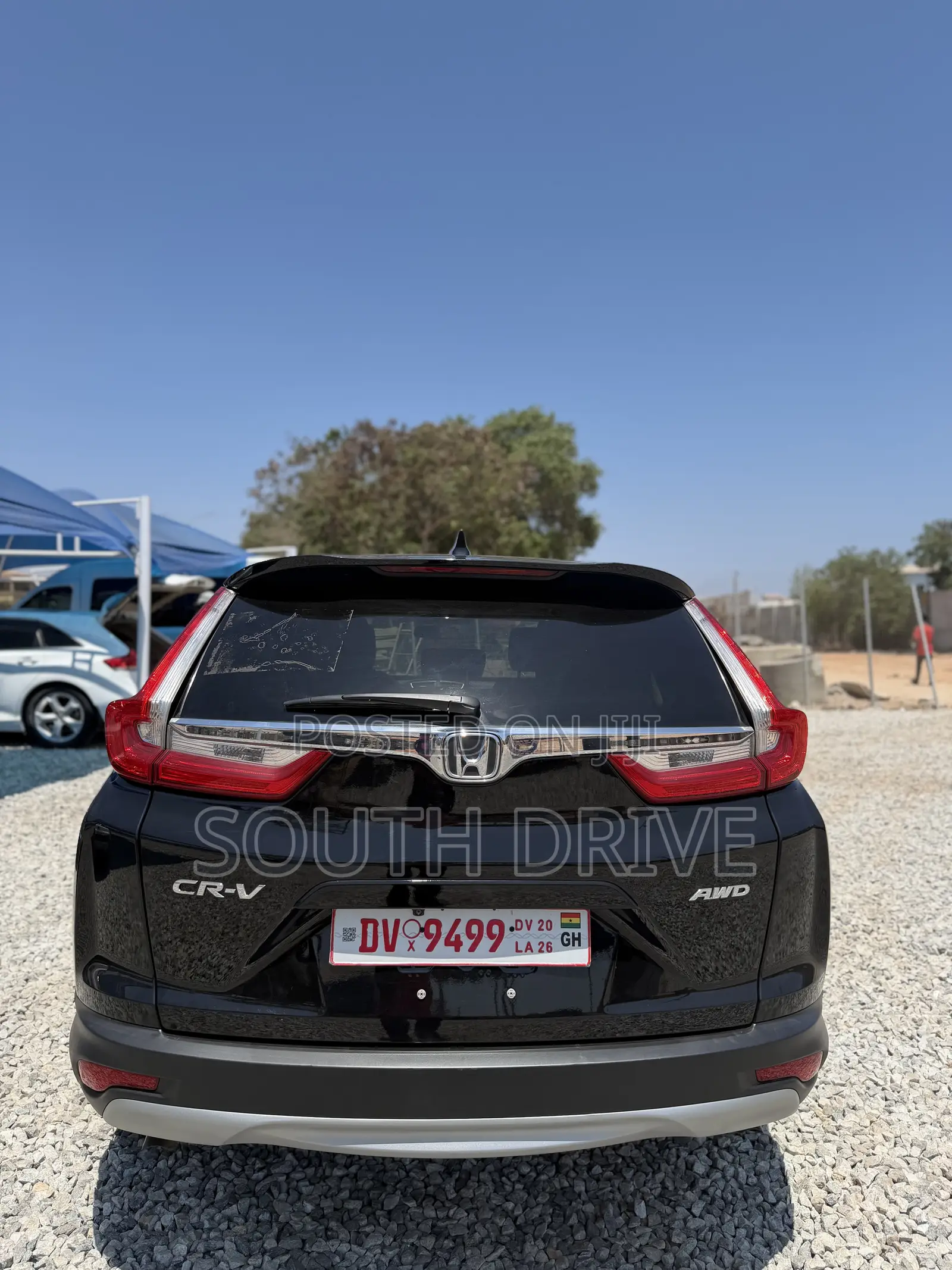 Honda CR-V EX AWD 2018 Black