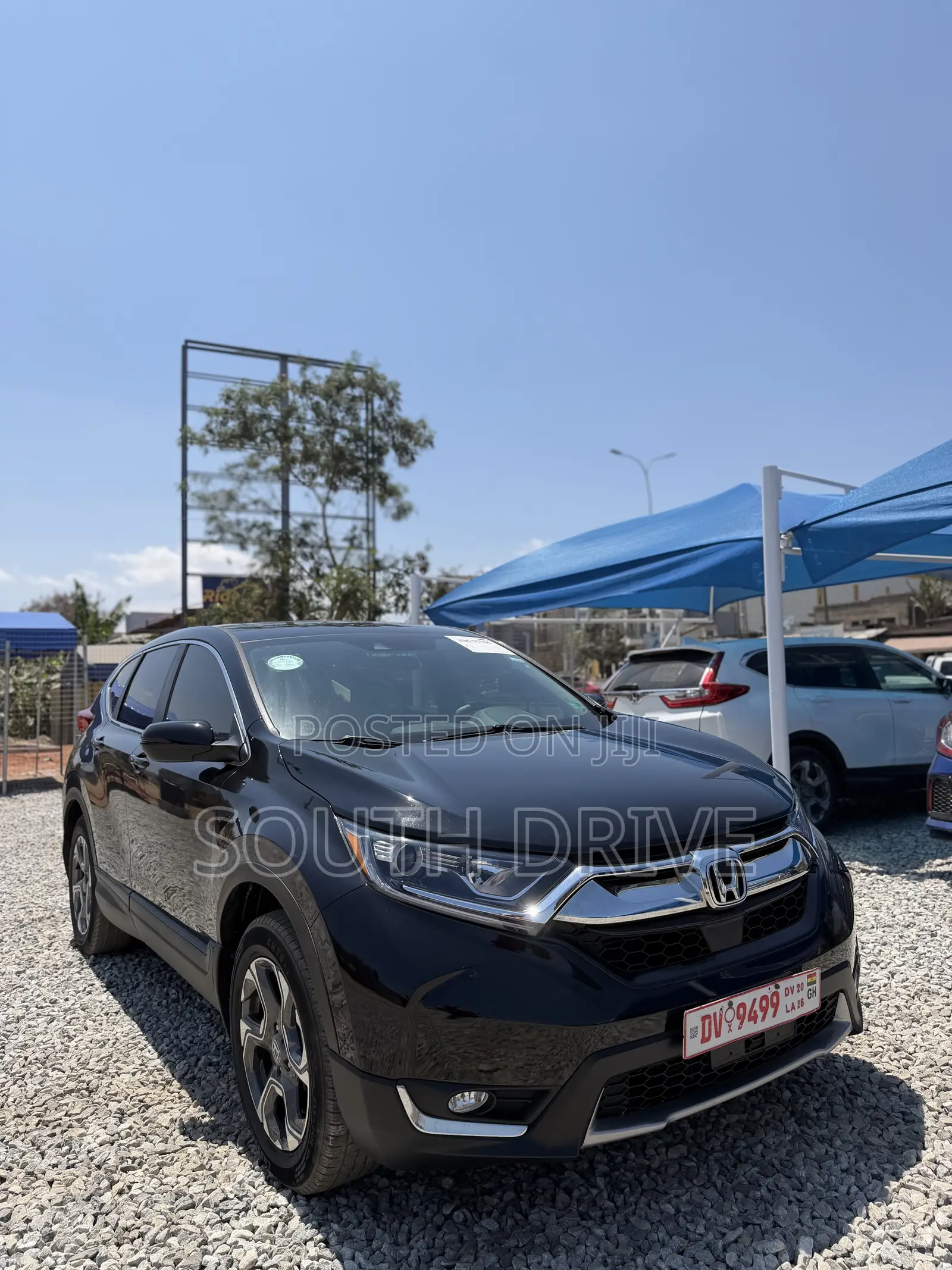 Honda CR-V EX AWD 2018 Black