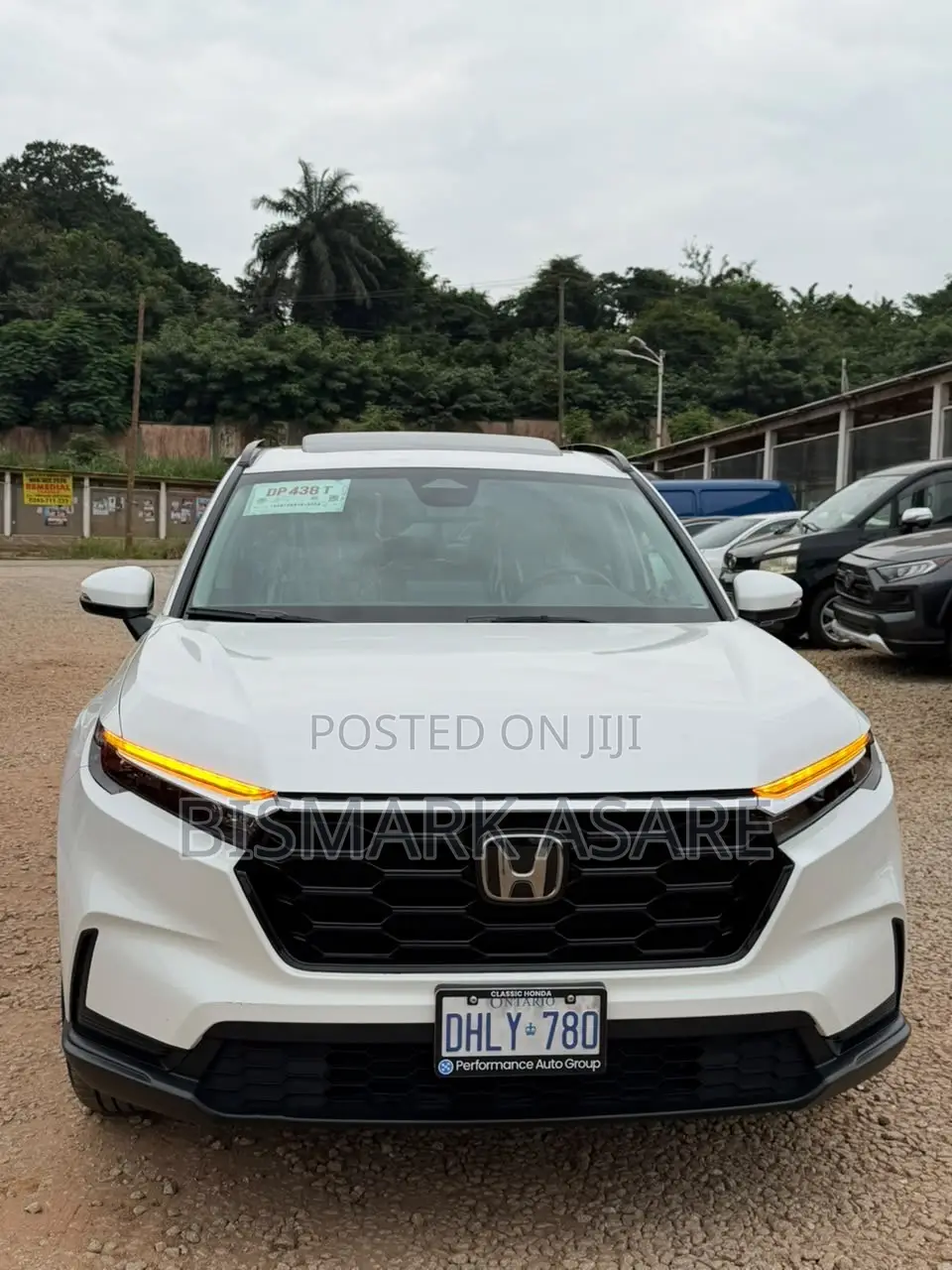 Honda CR-V 2026 White