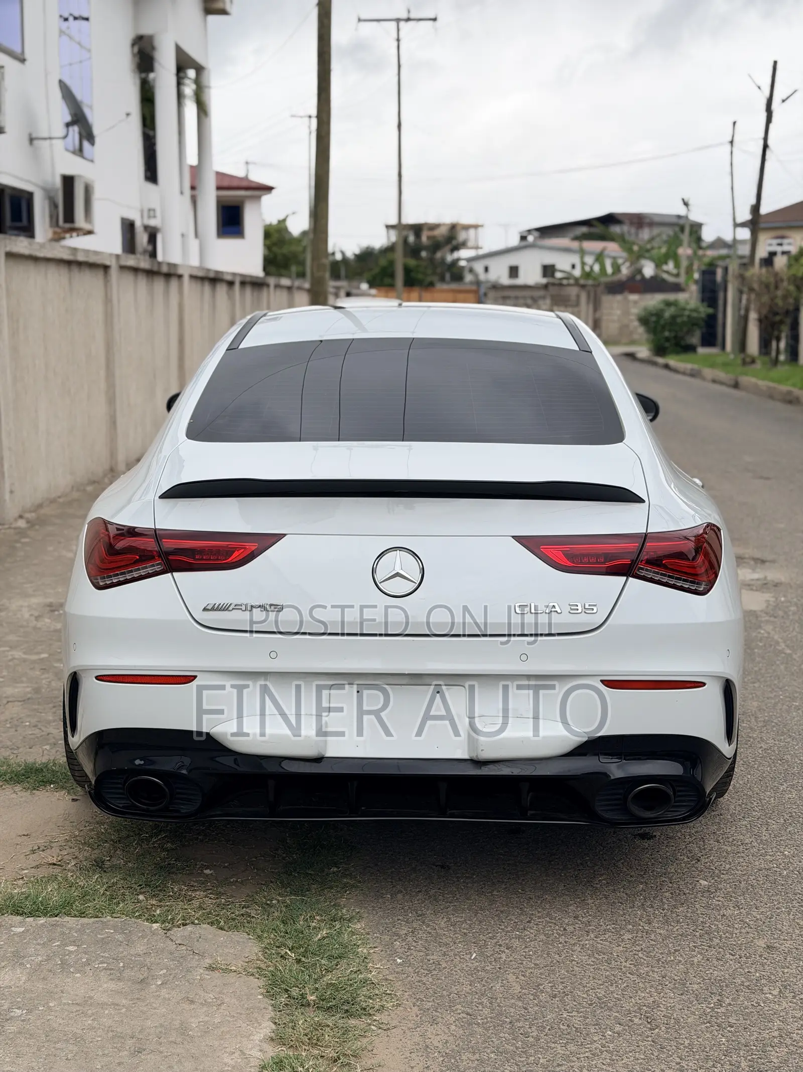 Mercedes-Benz CLA-Class AMG CLA 35 4MATIC Sedan 2022 White