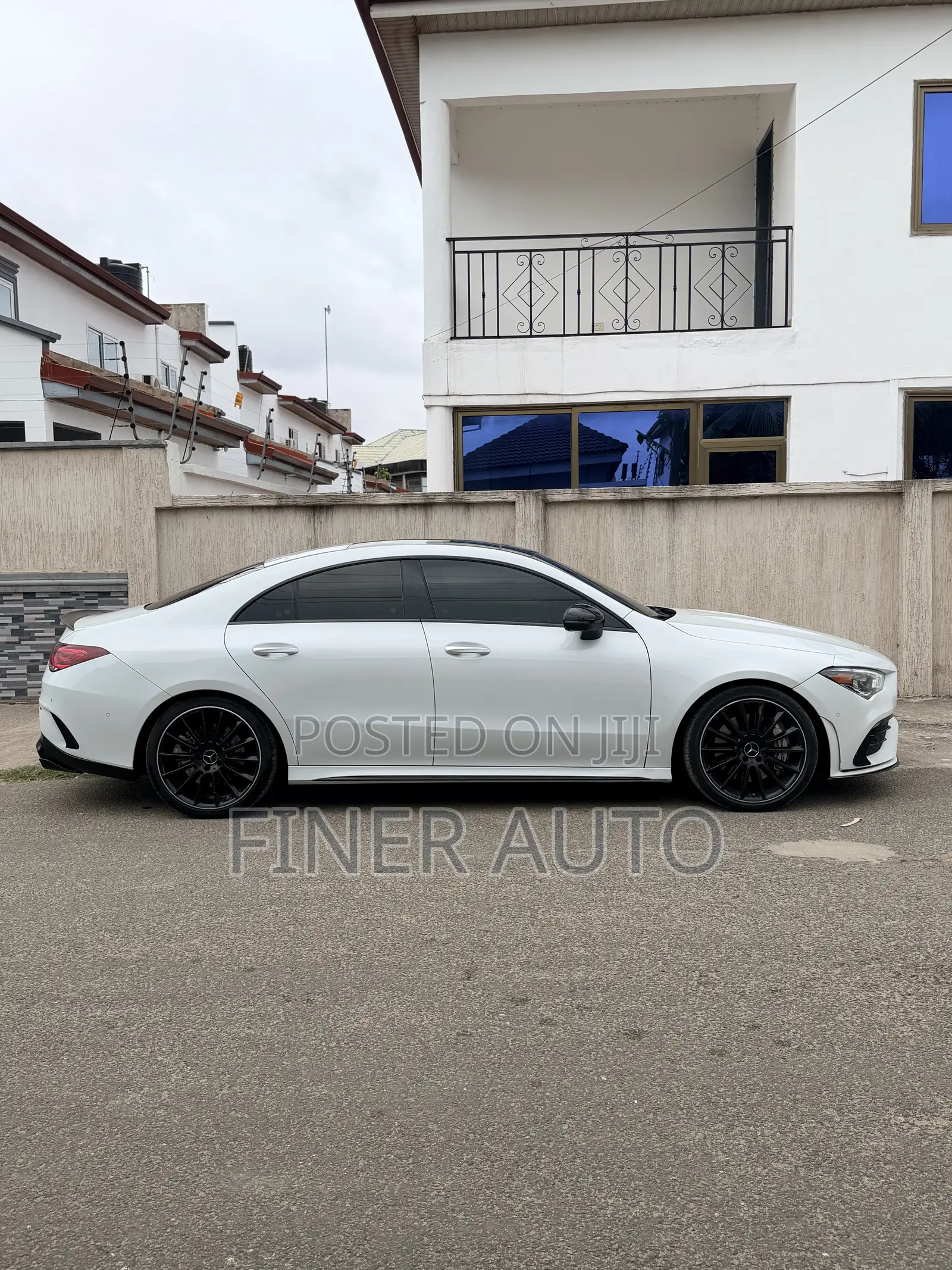 Mercedes-Benz CLA-Class AMG CLA 35 4MATIC Sedan 2022 White