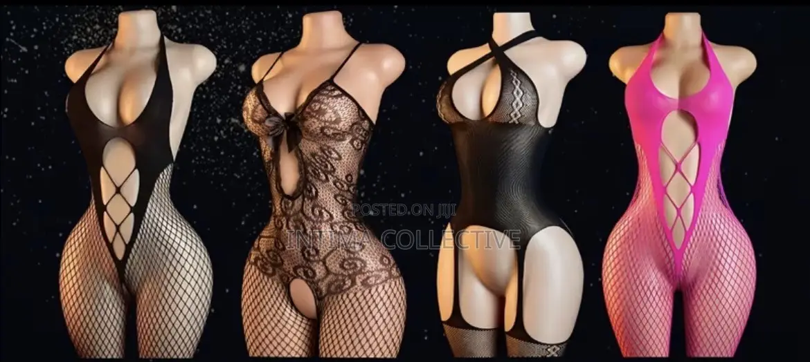 Ultra Stretchy Sexy Lingeries