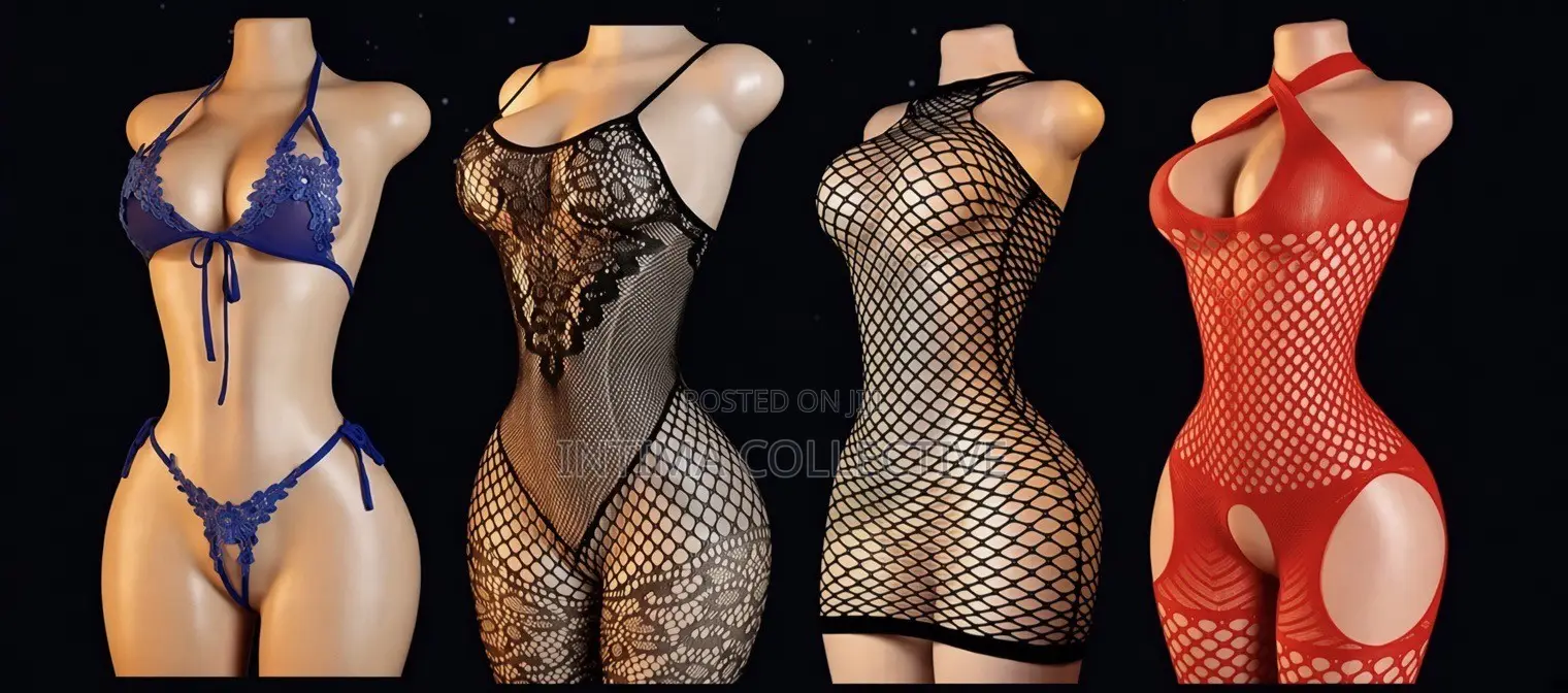 Ultra Stretchy Sexy Lingeries