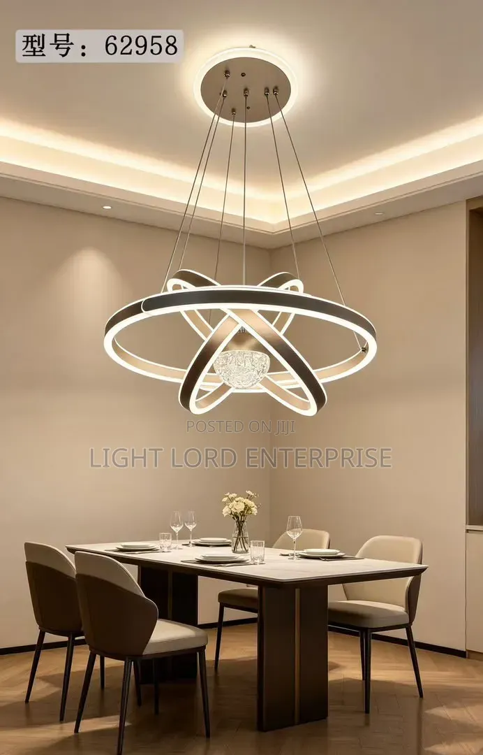Serin Eletro Led Pendant Light 3color