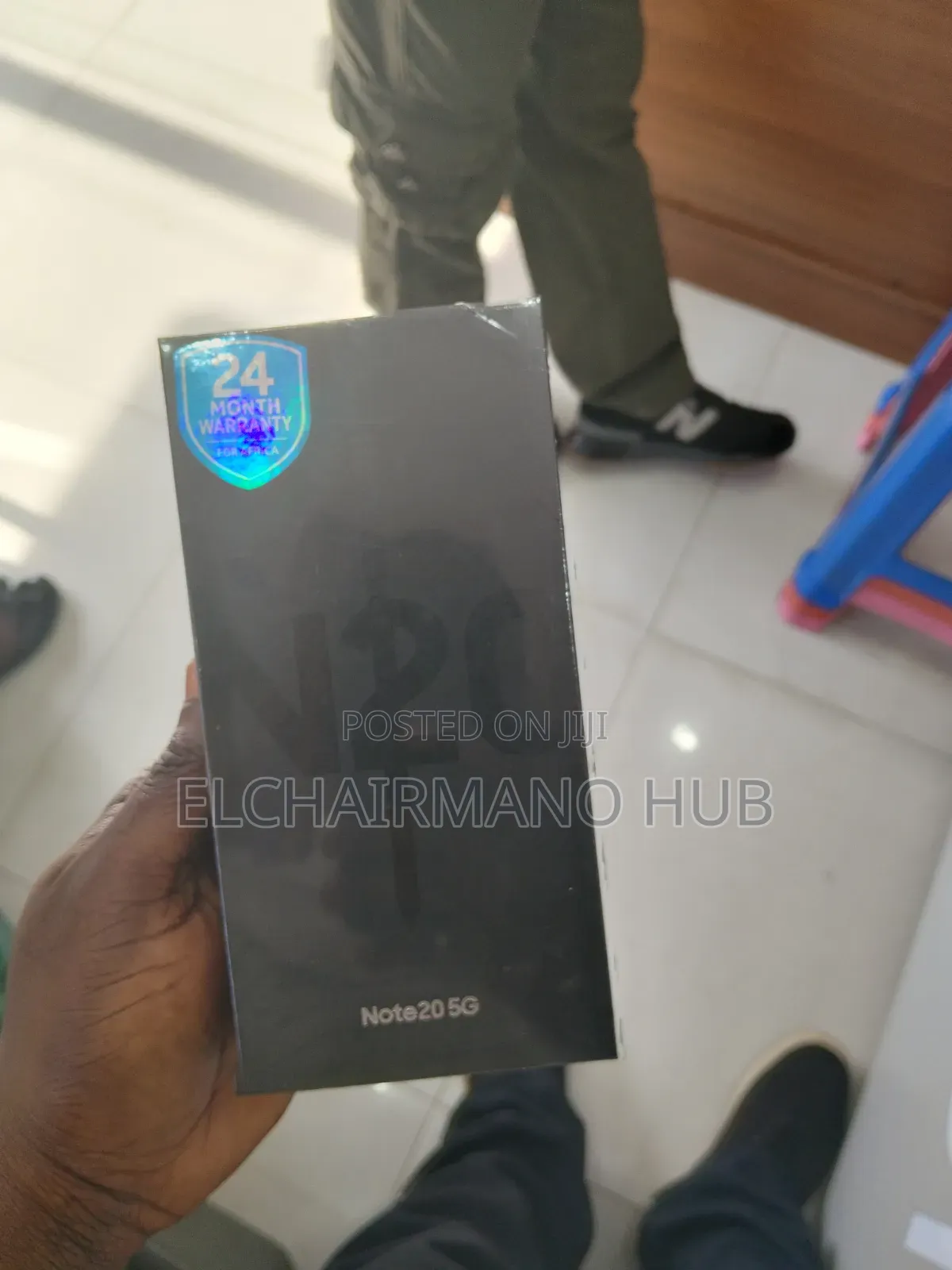New Samsung Galaxy Note 20 5G 256 GB Black