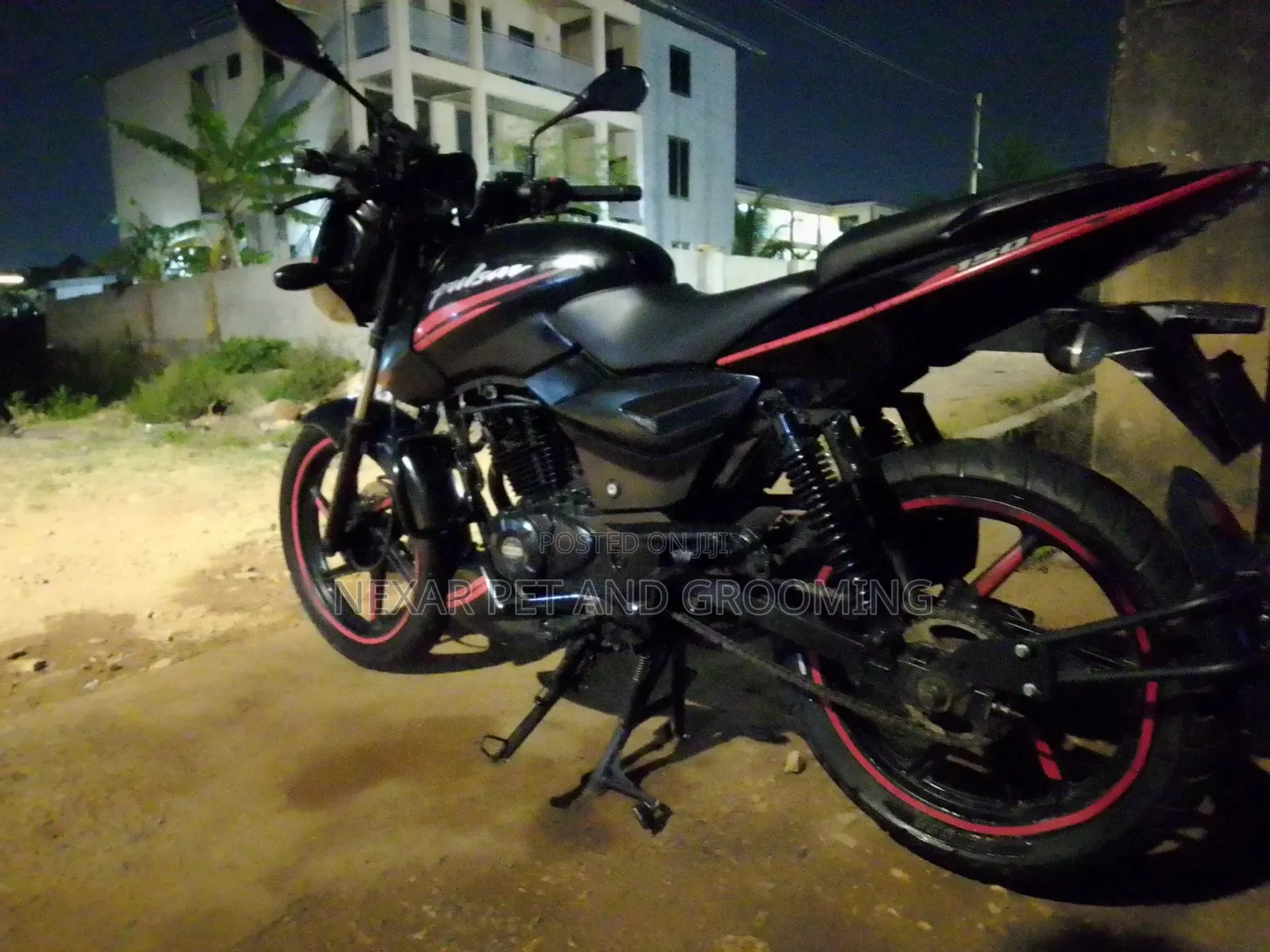 Bajaj Pulsar 150 2016 Black