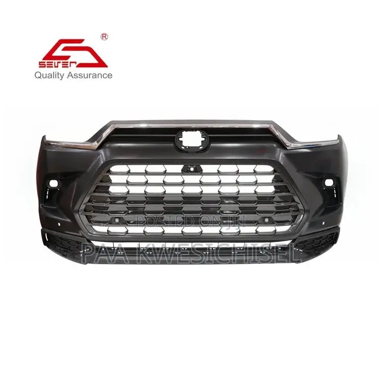 Toyota Highlander Grand 2024 2025 Front Bumper Complete