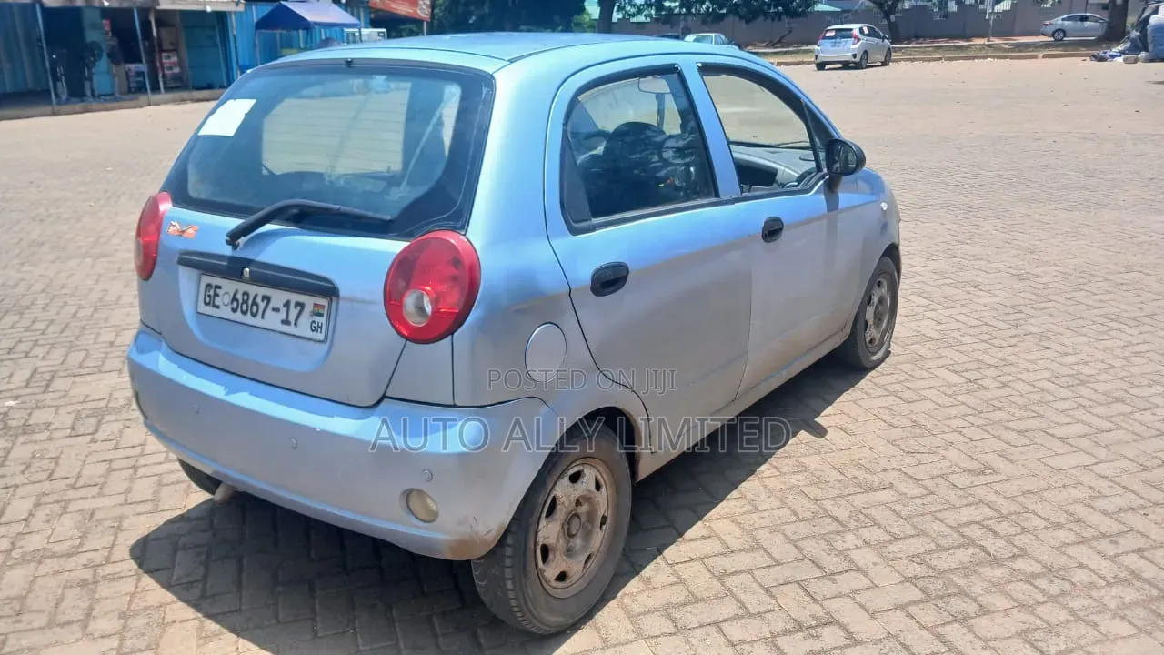 Daewoo Matiz 1.0 SE 2009 Red