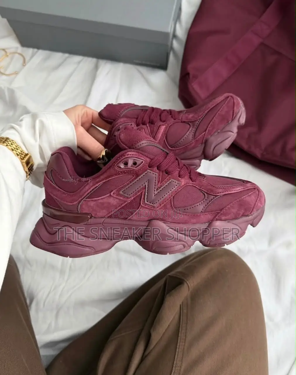 New Balance 9060 - Burgund