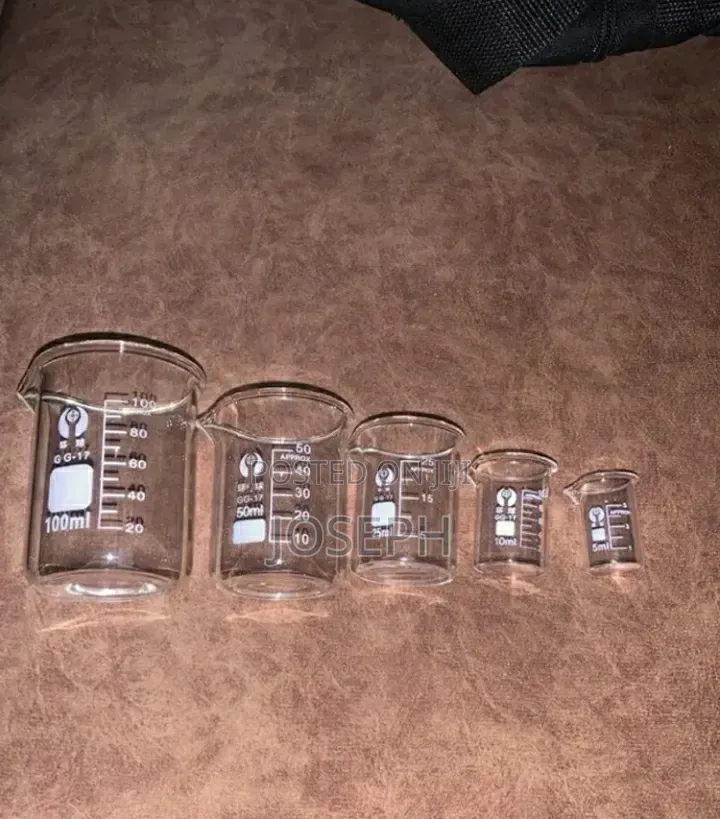 Glass Beaker 5pcs