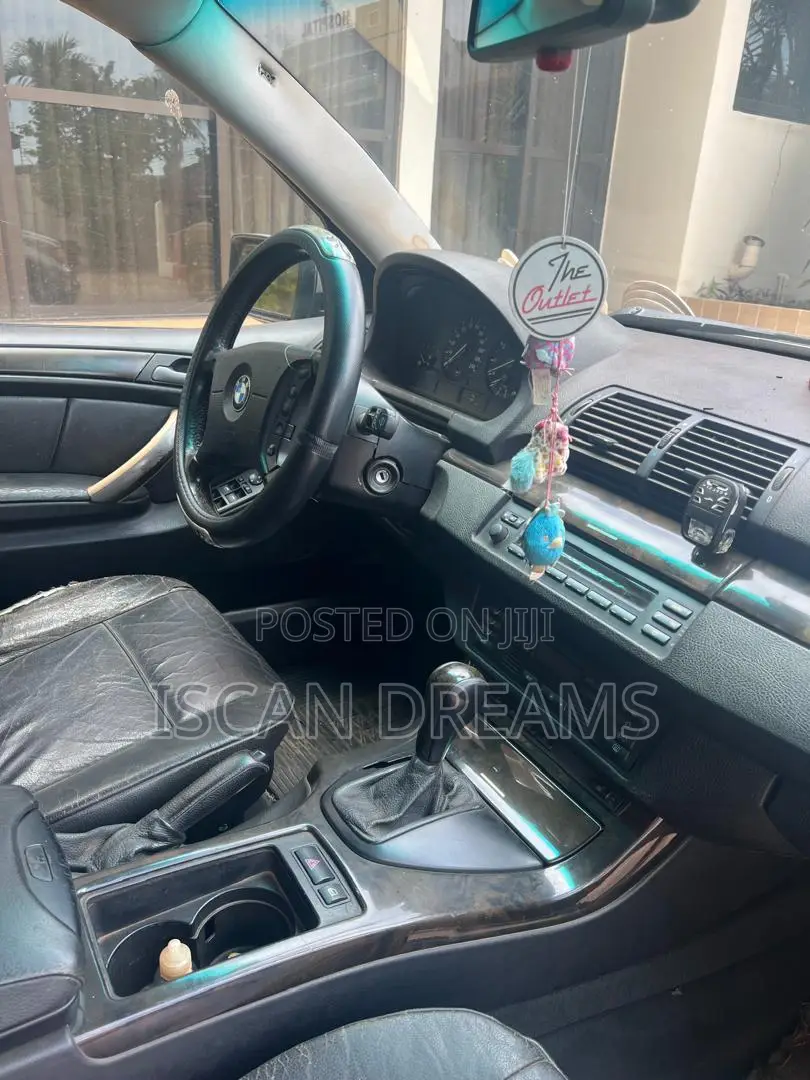 BMW X5 2005 Green