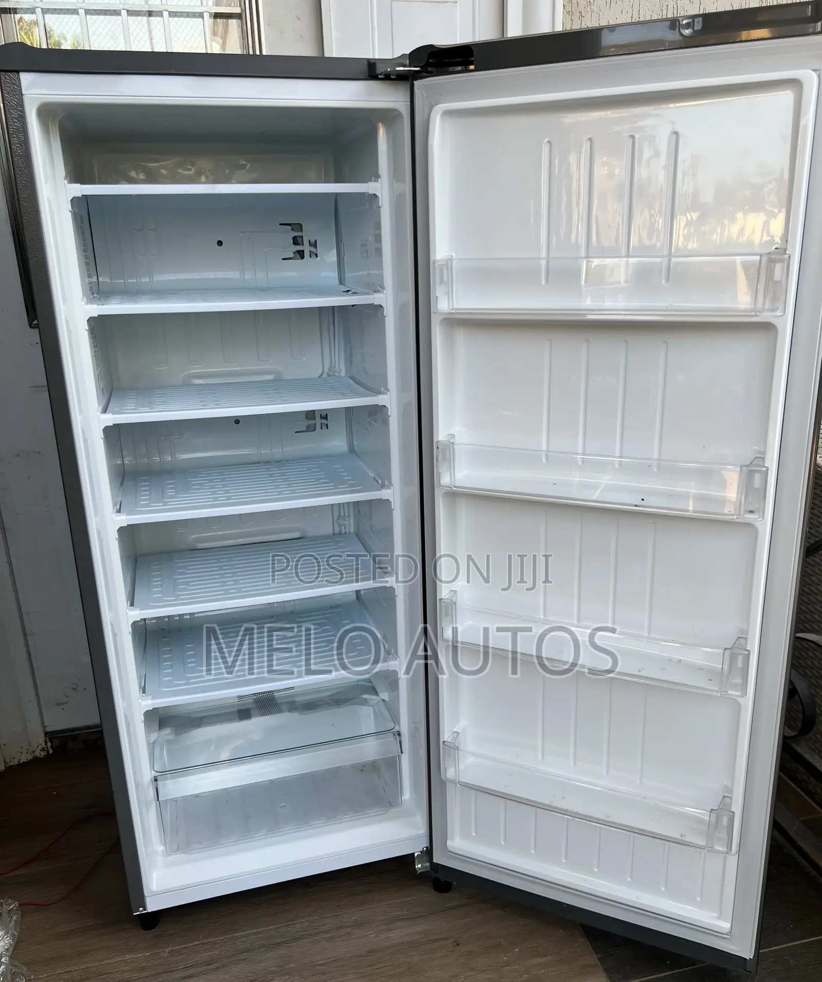LG Single-Door Top-Freezer Refrigerator