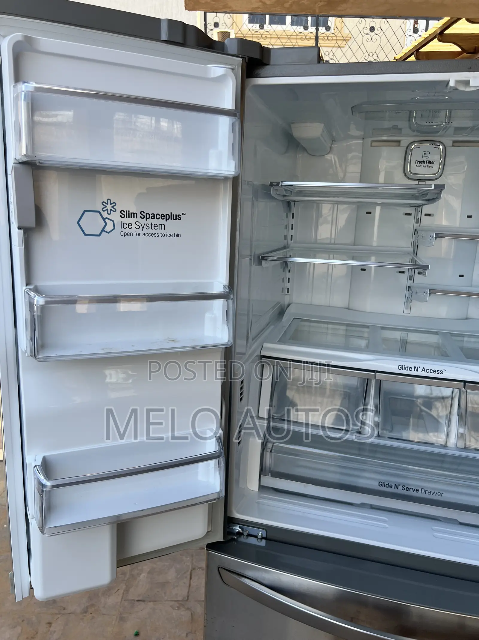 LG French Door / 3-Door Refrigerator