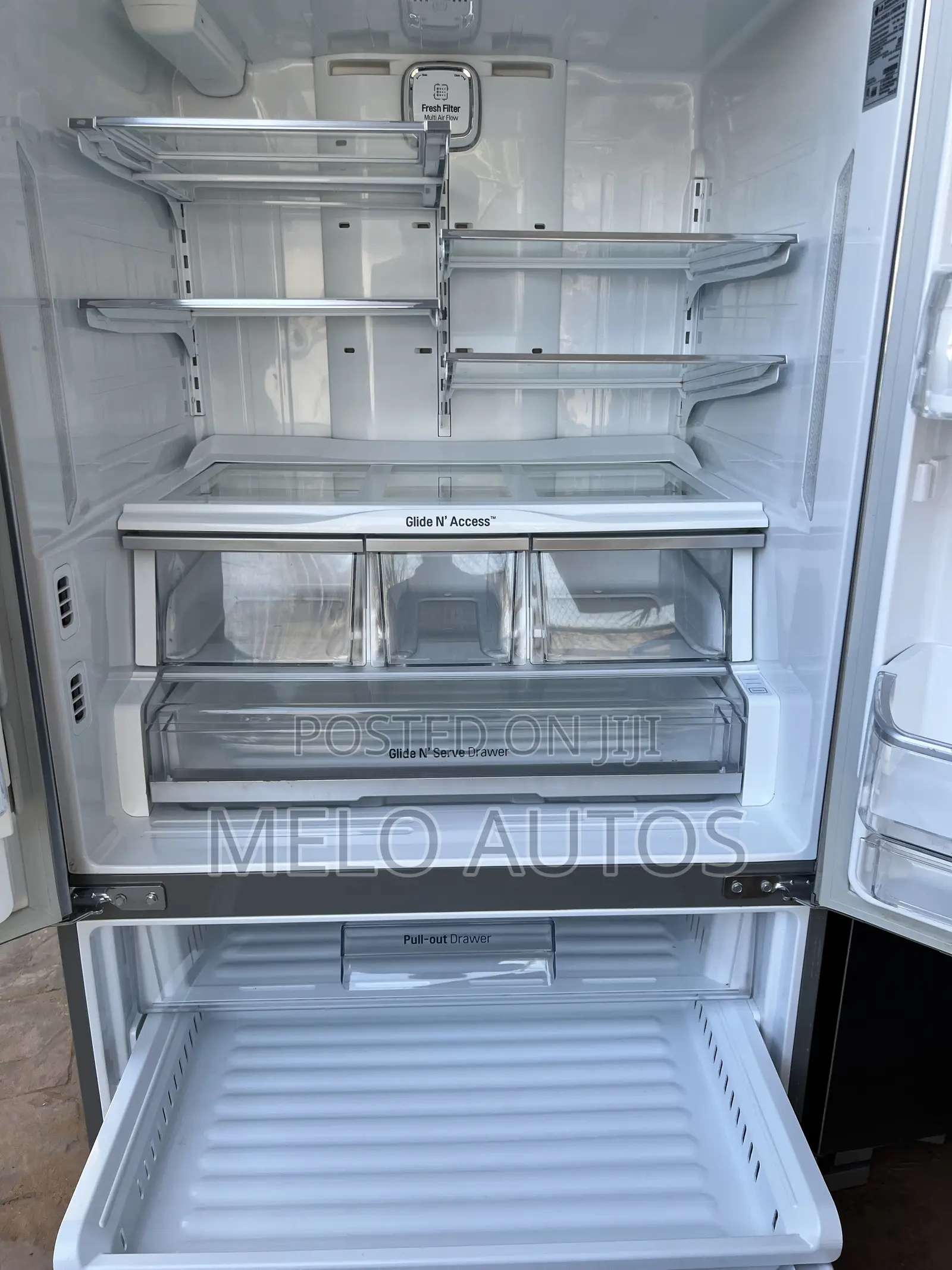 LG French Door / 3-Door Refrigerator