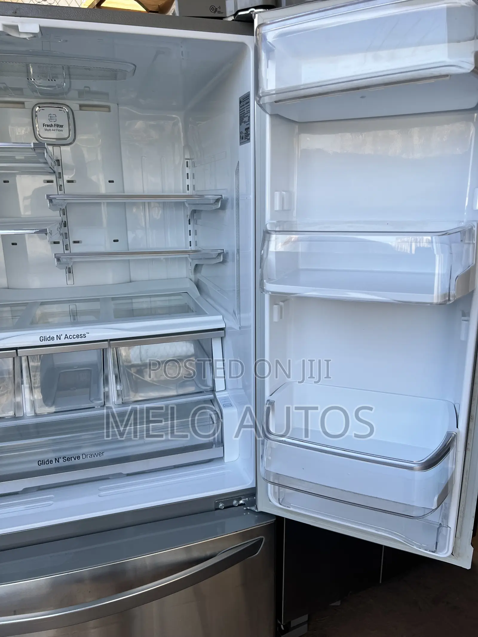 LG French Door / 3-Door Refrigerator
