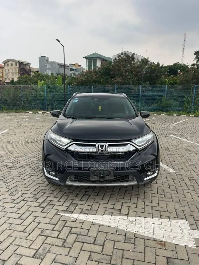 Honda CR-V Touring AWD 2018 Black