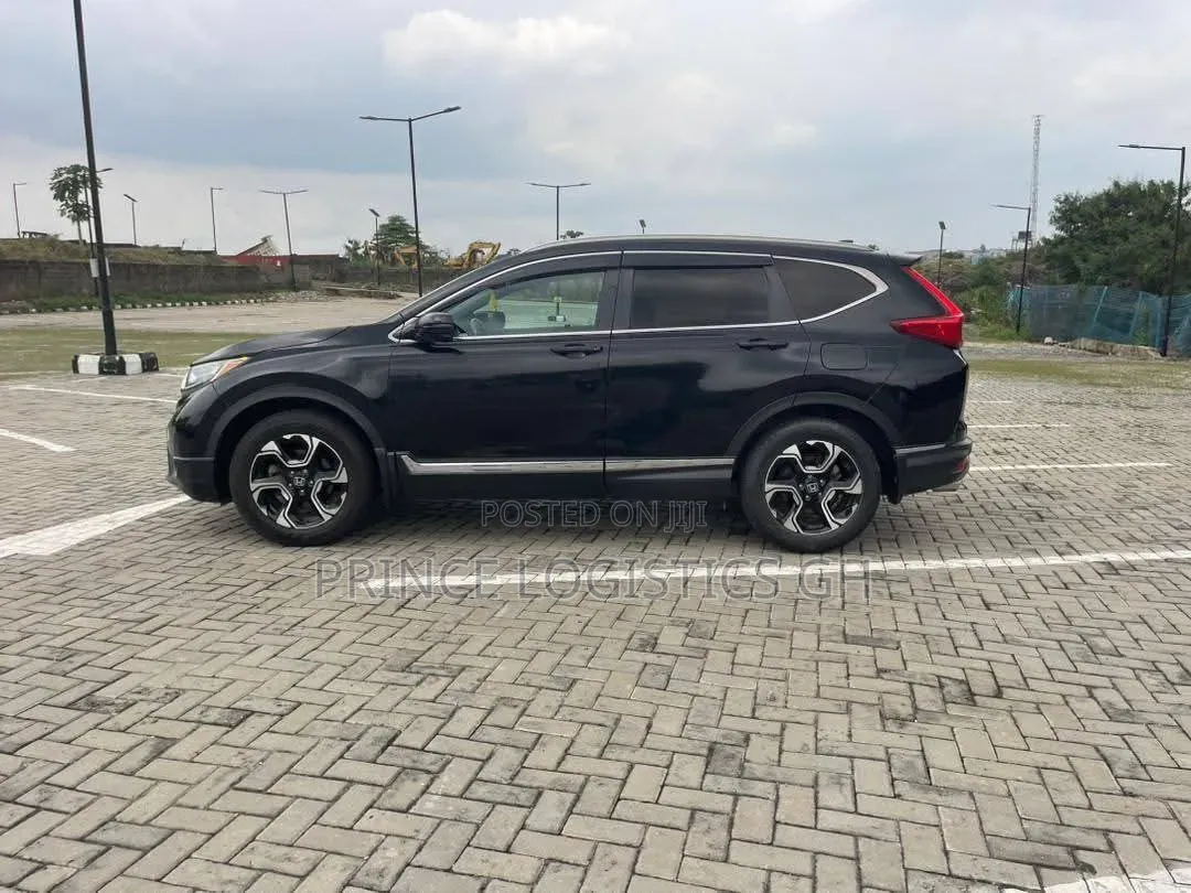 Honda CR-V Touring AWD 2018 Black