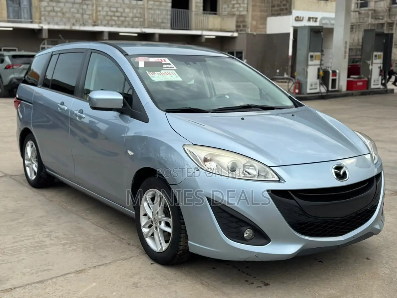 Mazda 5 2015 Blue