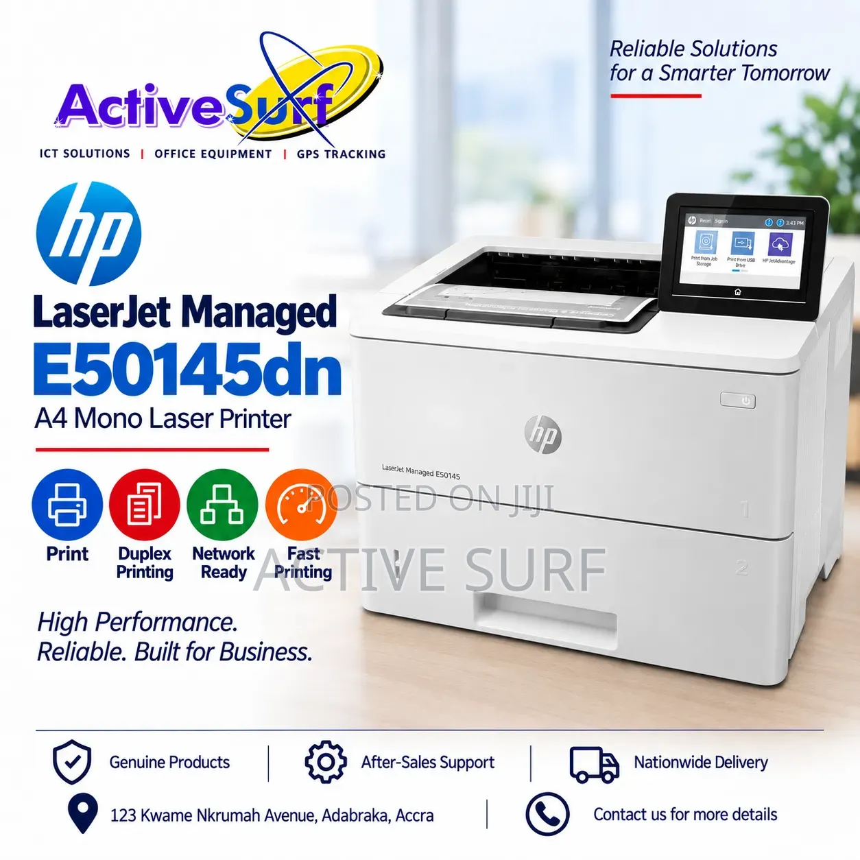 HP LaserJet Managed E50145dn