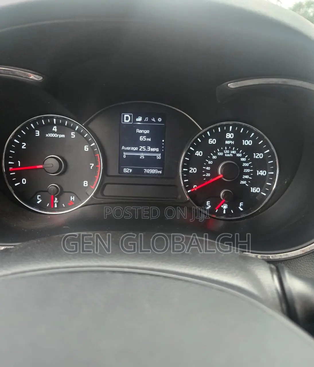 Kia Forte S Sedan 2018 Blue