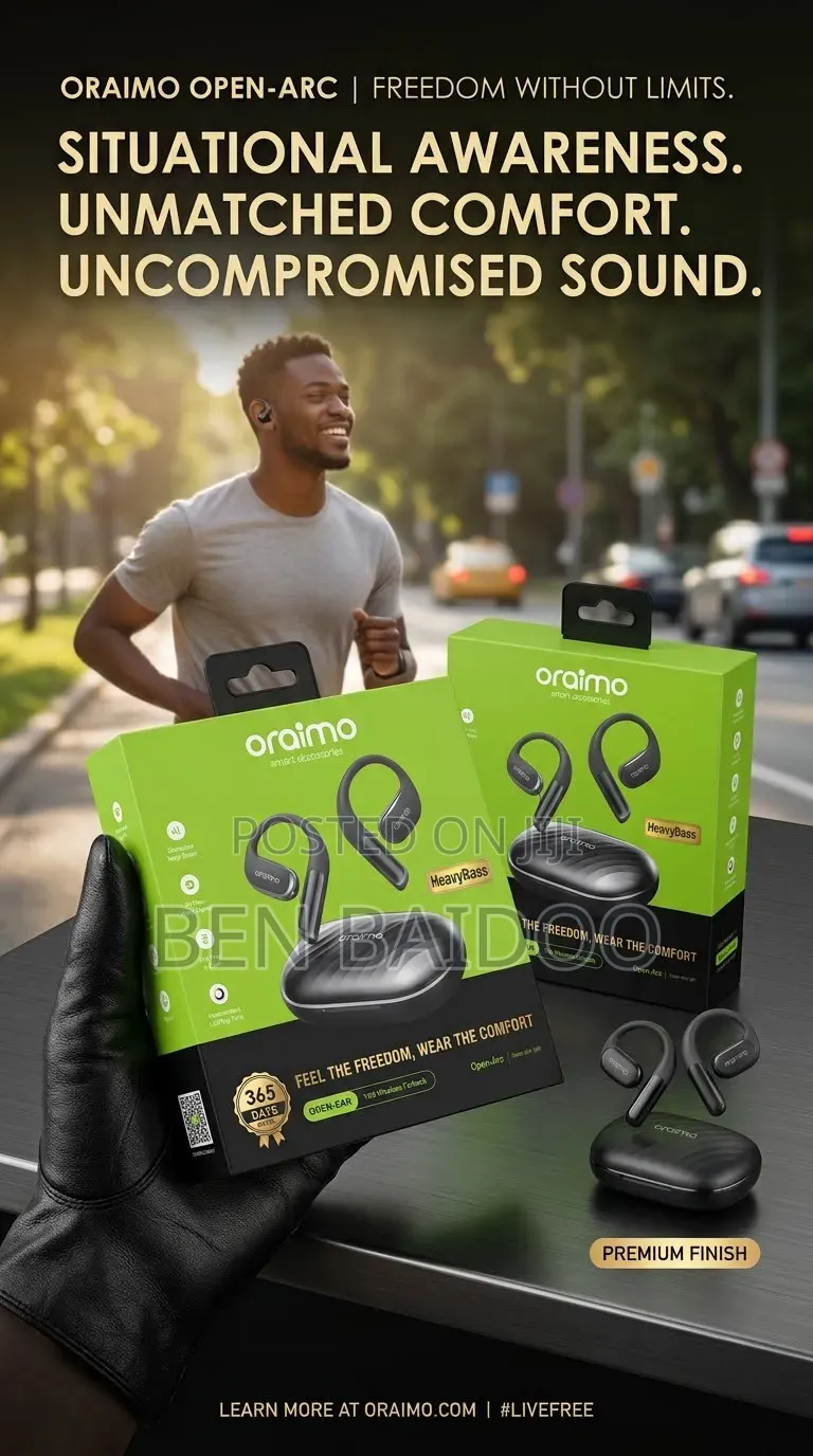 Oraimo Open Arc (Easy to Wear Design)