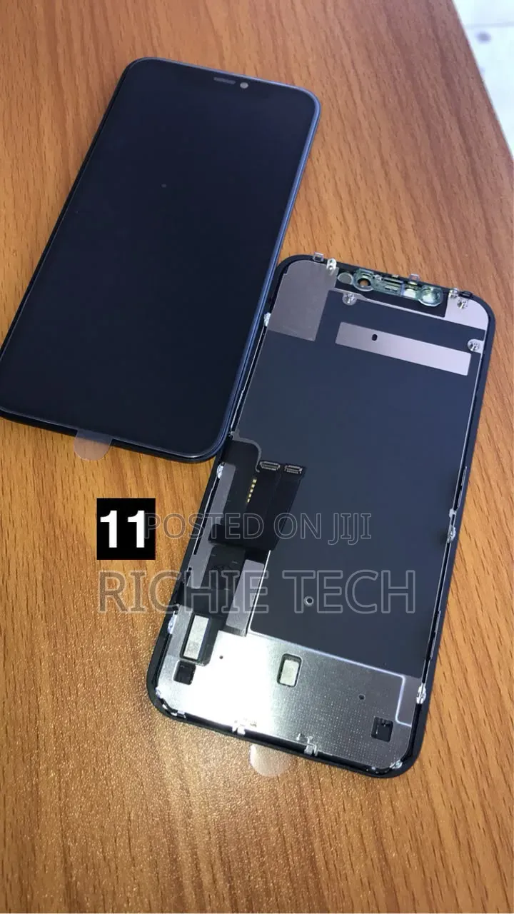 iPhone 11 and XR Original iCloud Screen