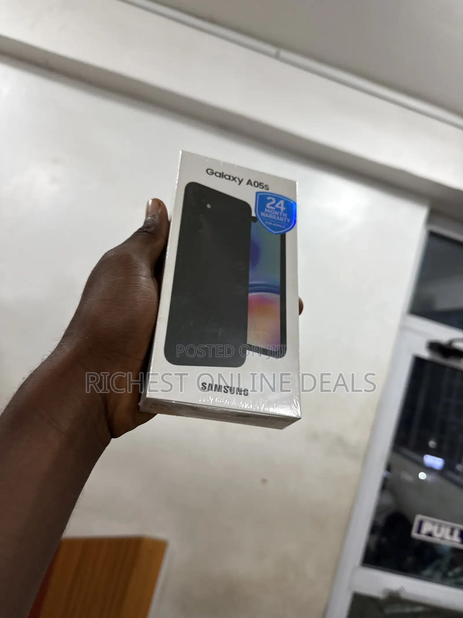 New Samsung Galaxy A05s 128 GB Black