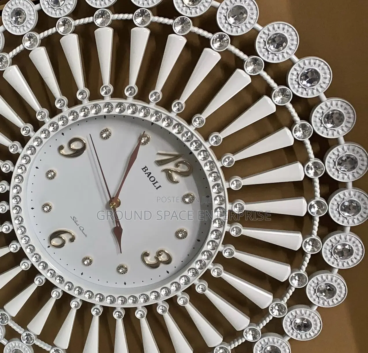 Aesthetic Wall Clock – Modern Stylish Home Decor