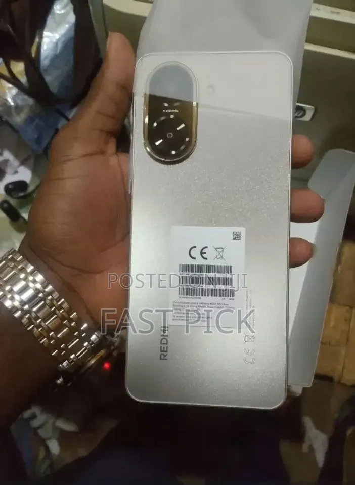 New Xiaomi Redmi A5 4G 64 GB Black
