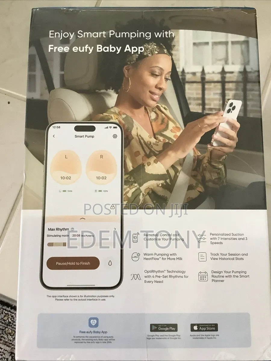 The Eufy Wearable Breast Pump S1 Pro, Featuring Built-in HeatFlow