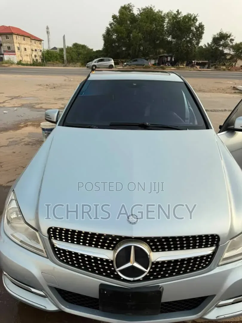 Mercedes-Benz C250 2013 Gray