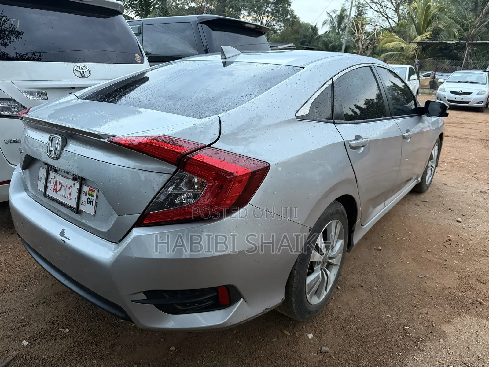 Honda Civic Touring 4dr Sedan (1.5L 4cyl) 2016 Silver
