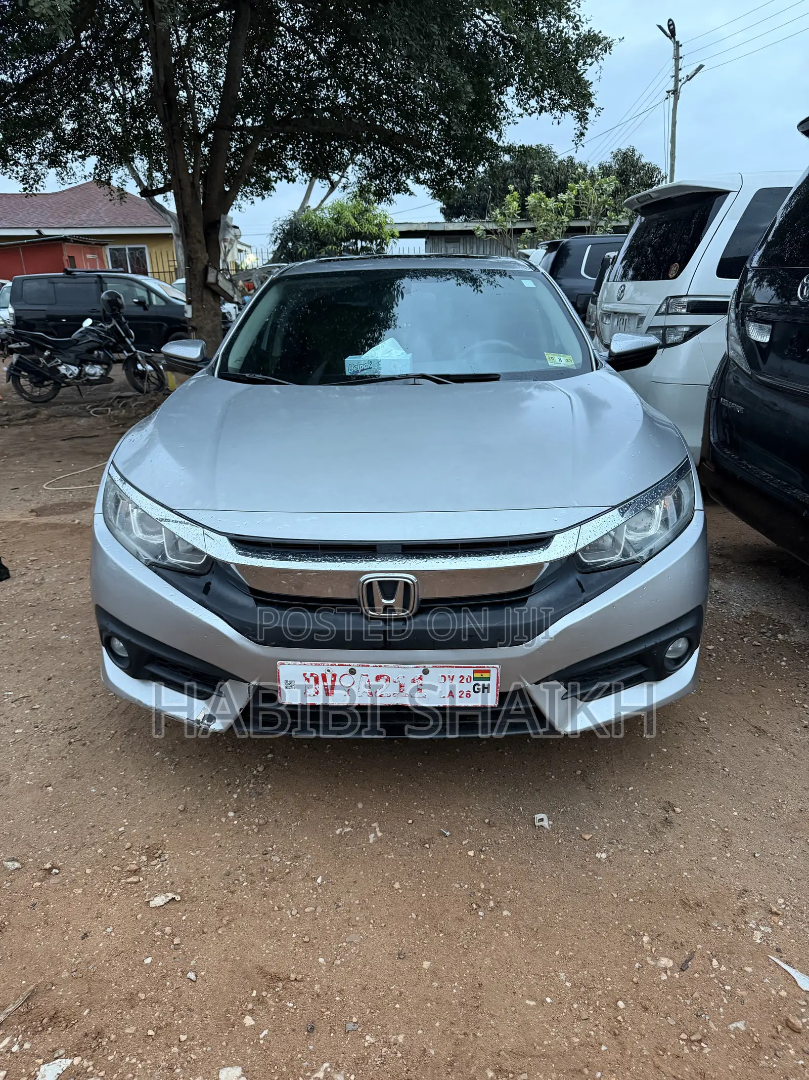 Honda Civic Touring 4dr Sedan (1.5L 4cyl) 2016 Silver