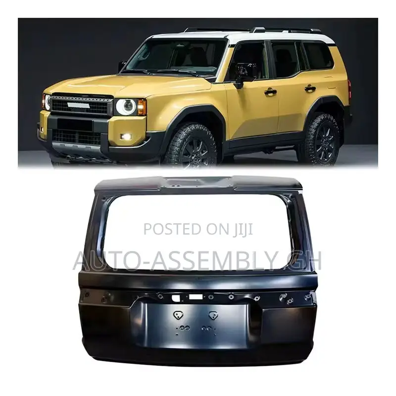 Toyota Land Cruiser Prado Boot/TailGate (U.S.A) 2024,2025,2026
