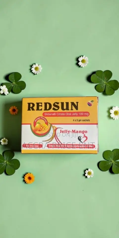 Redsun Men’s Strength Jelly – Power & Vitality Support