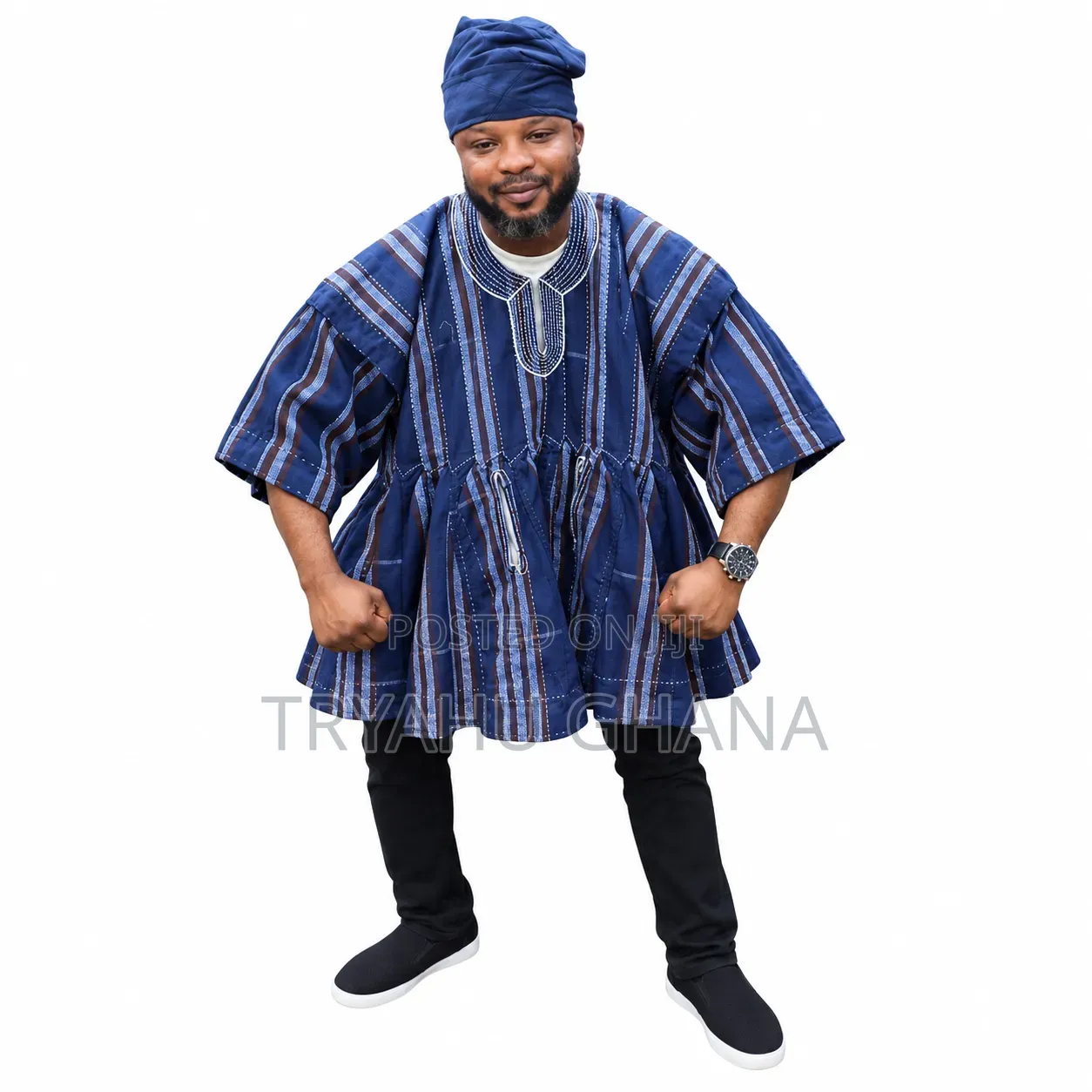 Men's Fugu Smock for Fugu Wednesday | Tryahu