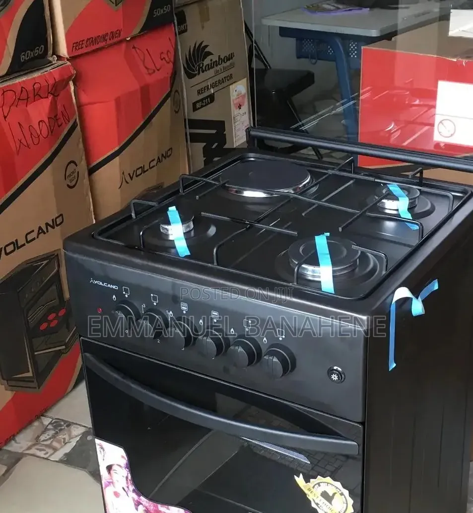 High Quality Volcano Gas Cooker With Oven
