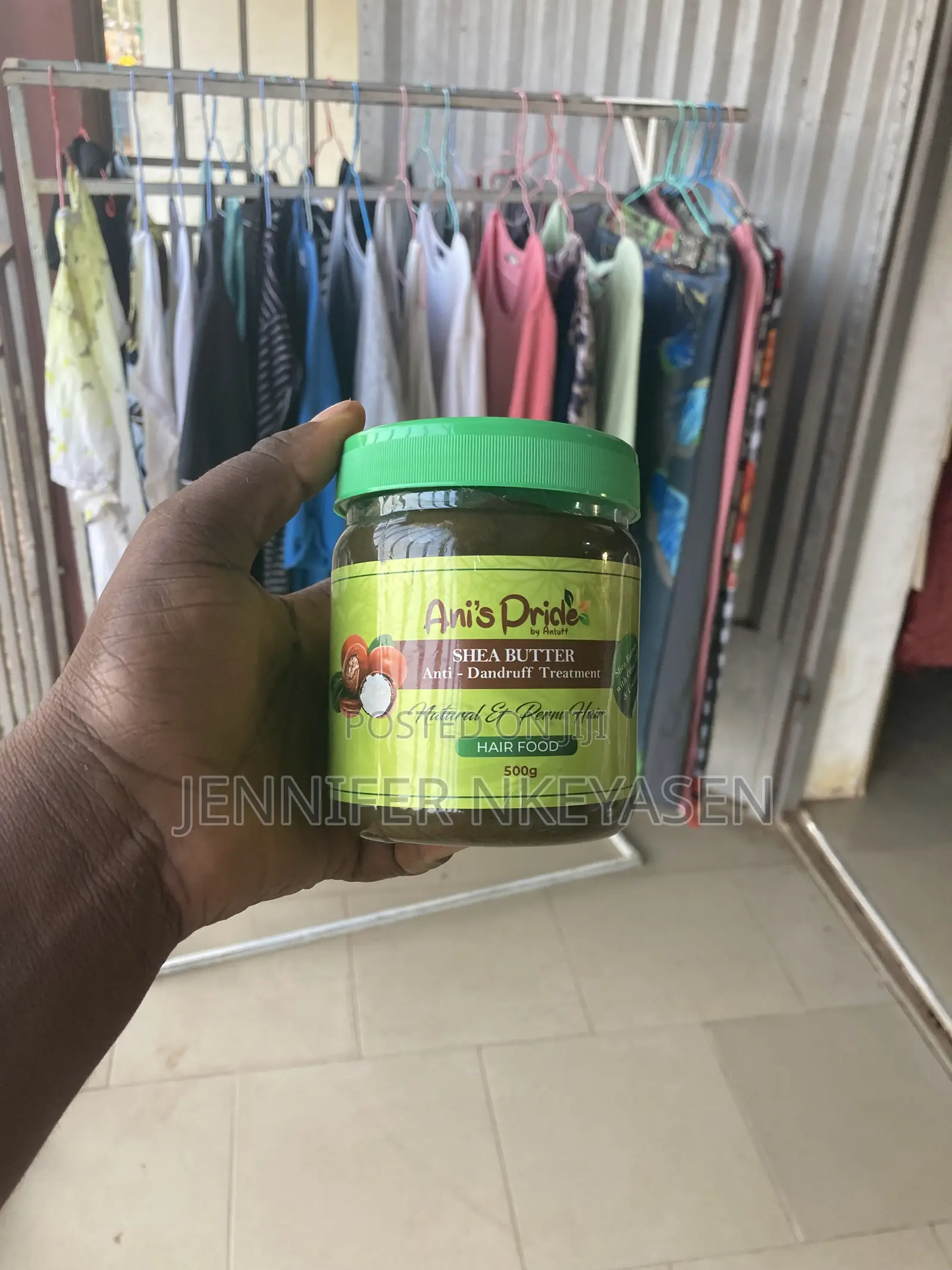 Ani’s Pride Anti Dandruff Booster and Hair Growth Booster