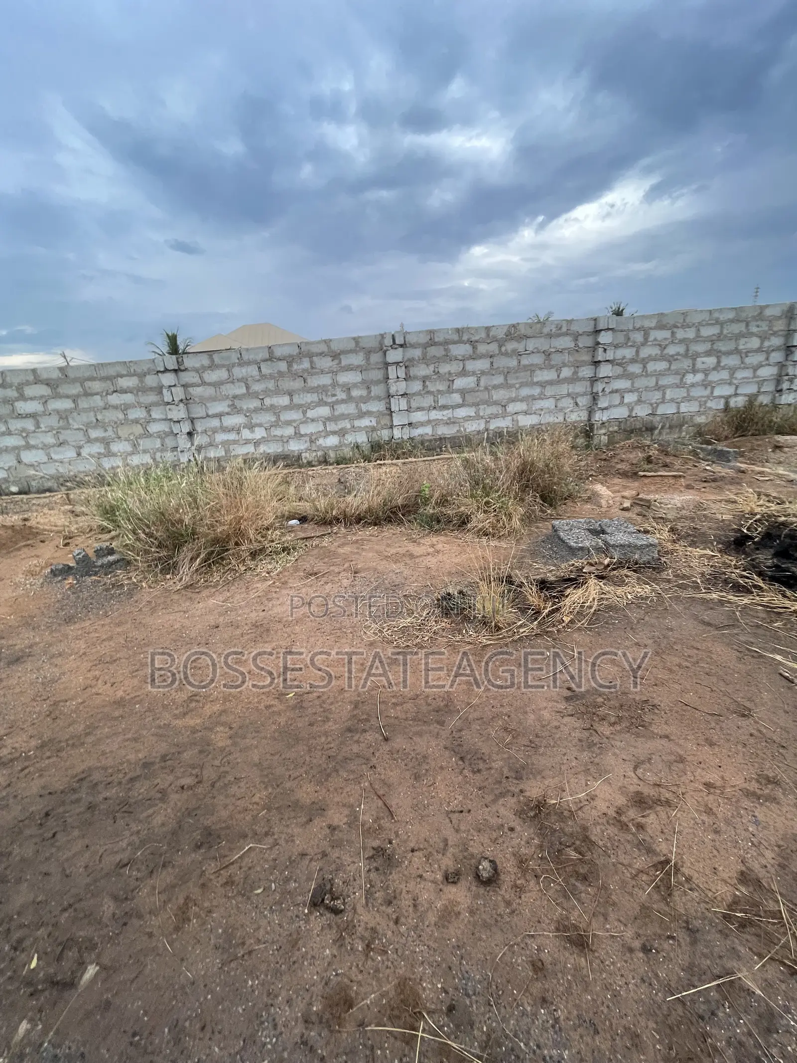 Genuine Plot of Land Going Out for Sale Very Close to Road Side