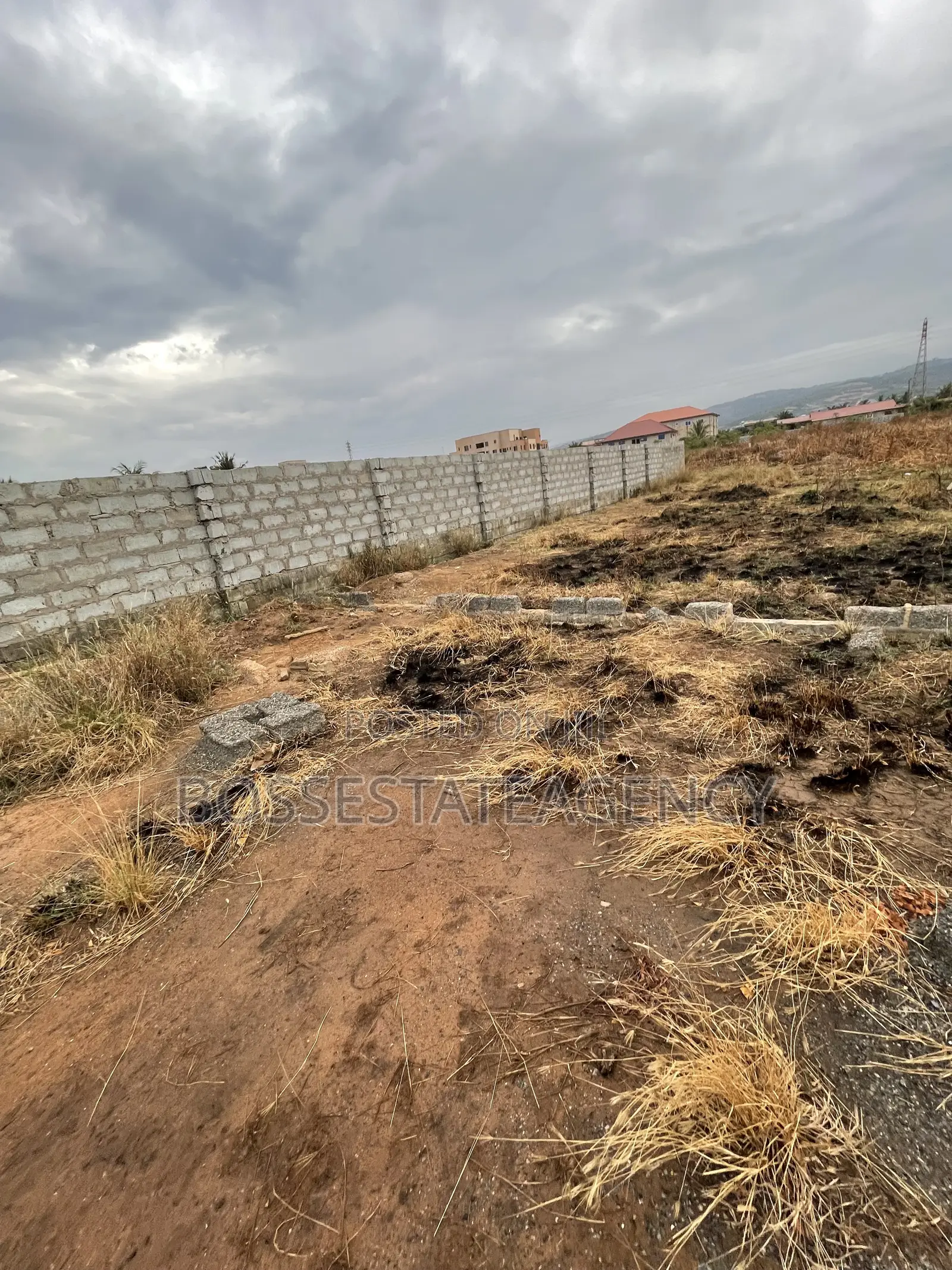 Genuine Plot of Land Going Out for Sale Very Close to Road Side
