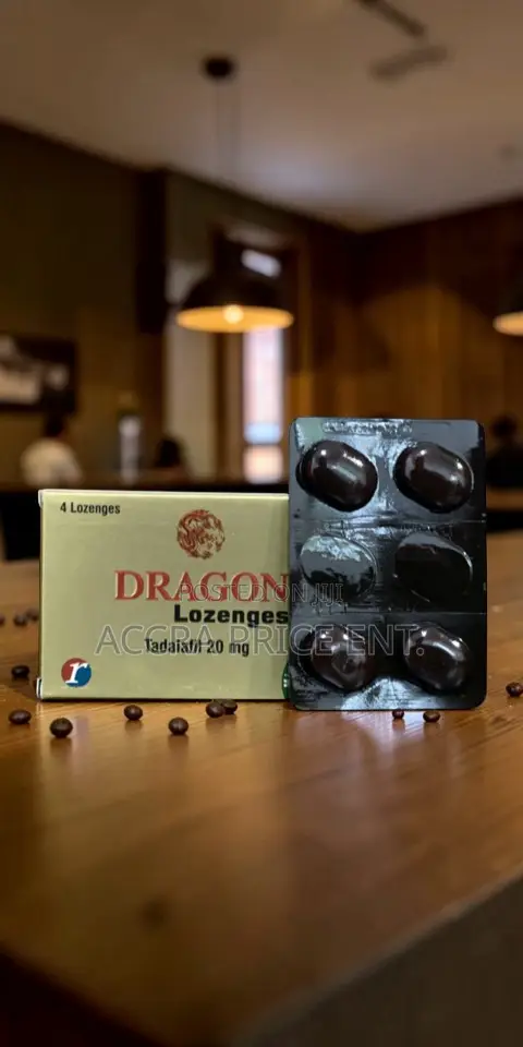 Dragon Energy Lozenges for Super Men – Daily Strength Support System
