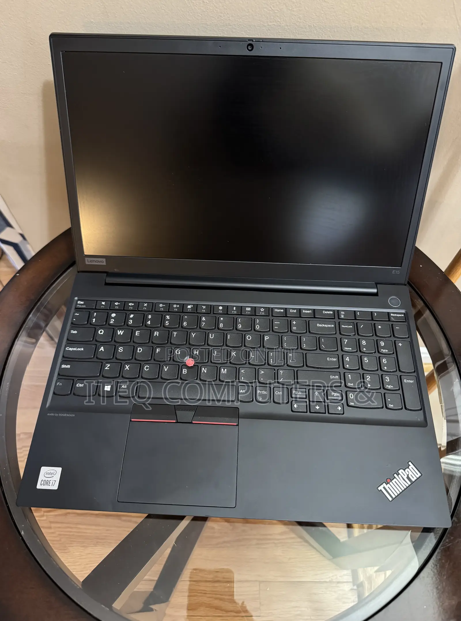 Laptop Lenovo ThinkPad E15 16GB Intel Core i7 SSD 256GB