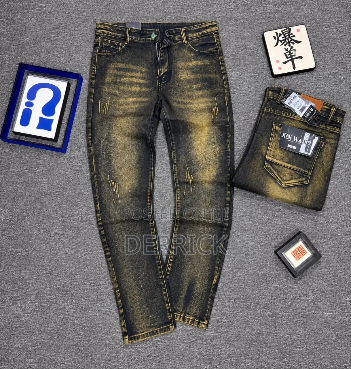 Jeans Trouser