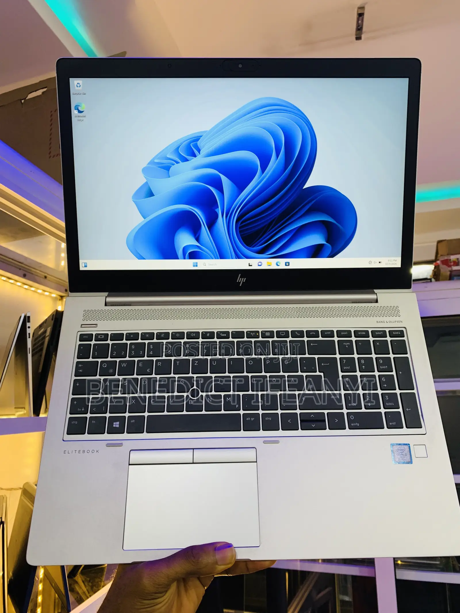 Laptop HP EliteBook 850 G5 8GB Intel Core i5 SSD 256GB
